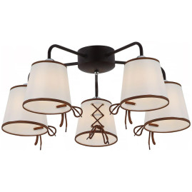 Потолочная люстра Illumico IL6103-5COU-79 CF CR