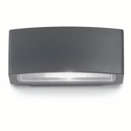 Уличный настенный светильник Ideal Lux Andromeda AP1 Antracite 061580