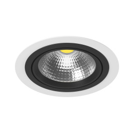 Комплект из светильника и рамки Lightstar Intero 111 (217916+217907) i91607