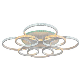 Потолочная светодиодная люстра Profit Light 8047/4+4 WHT