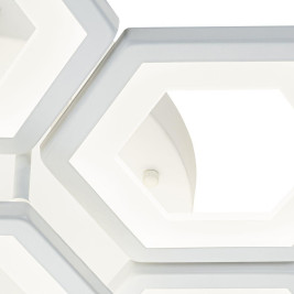 Потолочная светодиодная люстра Escada Hexagon 10204/7LED
