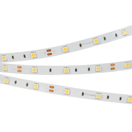 Светодиодная лента Arlight 7,2W/m 30Led/m 5060SMD дневной белый 5M RT-B30-10mm 12V Day4000 011570(2)