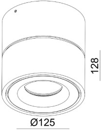Накладной светодиодный светильник Deko-Light Uni II Max 348176