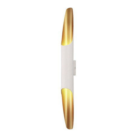 Настенный светильник Crystal Lux CLT 332W2-V2 WH-GO