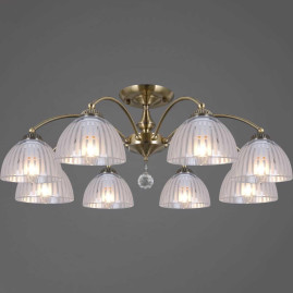 Люстра Illumico IL0564-8CSQ-25AB ELITE