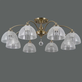 Люстра Illumico IL0564-8CSQ-25AB ELITE