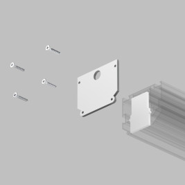 Заглушка DENKIRS SMART ONE TR2025-WH