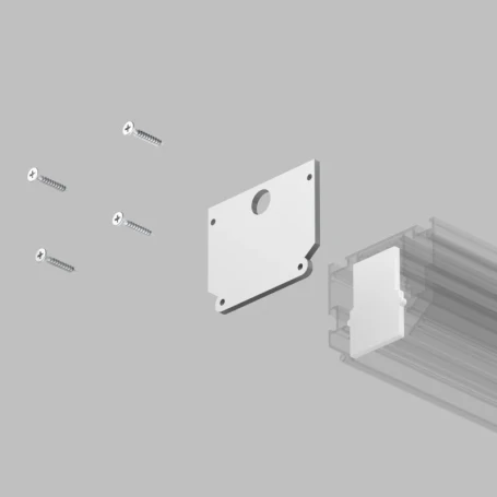 Заглушка DENKIRS SMART ONE TR2025-WH