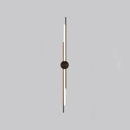 Настенный светильник Imperium Loft Tinus H63 Black 230902-23