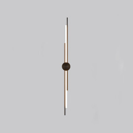 Настенный светильник Imperium Loft Tinus H63 Black 230902-23