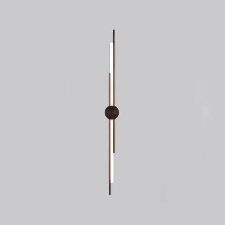 Настенный светильник Imperium Loft Tinus H63 Black 230902-23