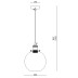 Подвесной светильник Imperium Loft Loft Clear Glass Sphere Cloche Дымчатый 377316-22
