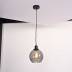 Подвесной светильник Imperium Loft Loft Clear Glass Sphere Cloche Дымчатый 377316-22
