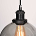 Подвесной светильник Imperium Loft Loft Clear Glass Sphere Cloche Дымчатый 377316-22