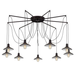 Подвесная люстра Citilux Эдисон CL451292