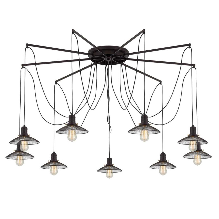 Подвесная люстра Citilux Эдисон CL451292