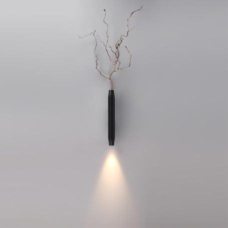 Уличный настенный светодиодный светильник Odeon Light Nature Jug 7141/6WLA