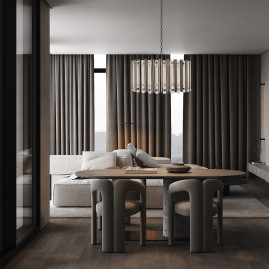 Подвесной светильник LOFT IT Boucle 10438/4