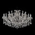 Подвесная люстра Crystal Lux Hollywood SP20+10 Chrome