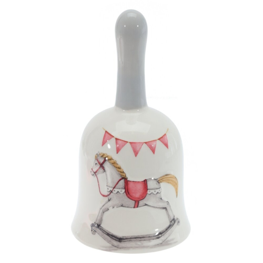 Колокольчик &quot;Лошадка&quot;, L7,5 W7,5 H14 см