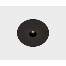 Встраиваемый светильник Italline IT06-6024 black 3000K