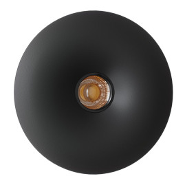 Встраиваемый светильник Italline IT06-6024 black 3000K