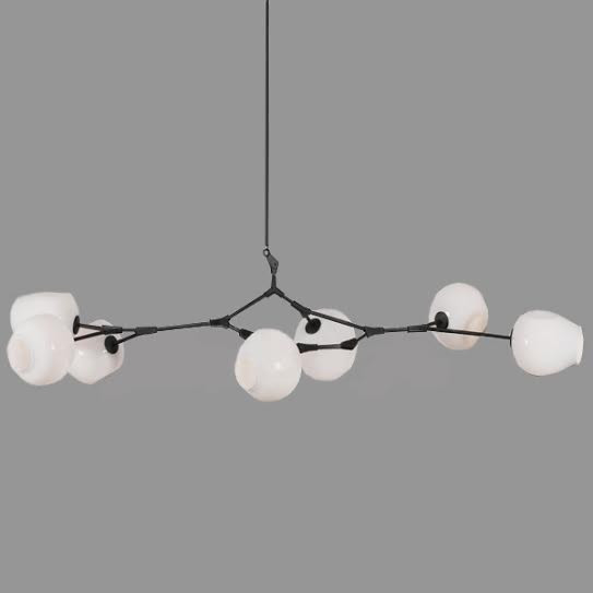 Подвесная люстра Loft-Concept Branching Bubble Chandelier 40.1564-0 42377