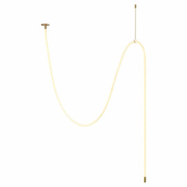 Подвесной светодиодный светильник Odeon Light Corda 4399/40CL