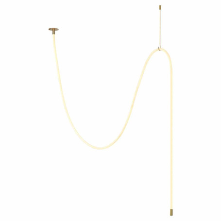 Подвесной светодиодный светильник Odeon Light Corda 4399/40CL