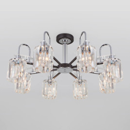 Потолочная люстра Eurosvet Tenia 70090/8 графит