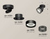 Комплект спота Ambrella light Techno Spot XM (A2229, A2106, C8102, N8484) XM8102041