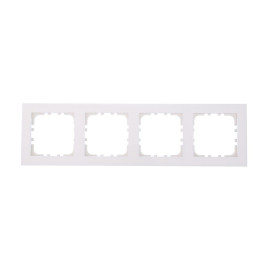 Рамка LK Studio 4-постовая (белый) LK80 844404-1