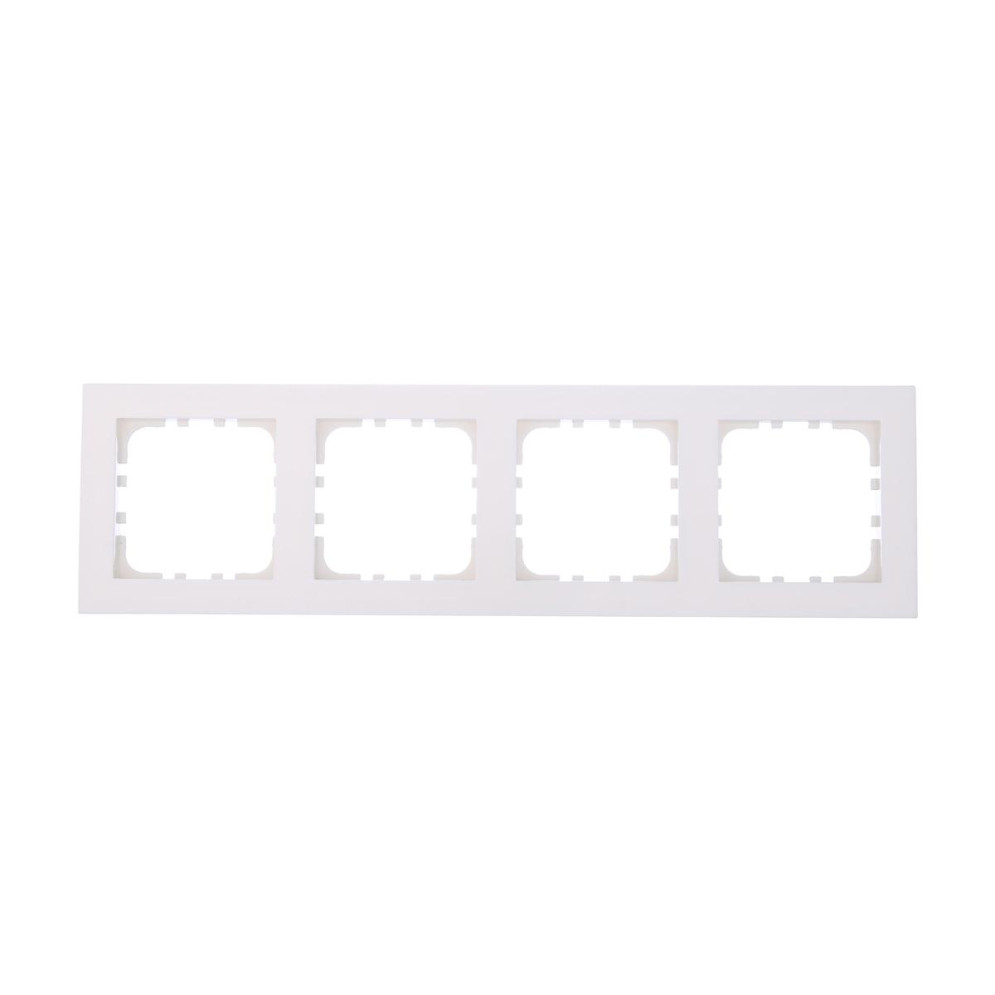 Рамка LK Studio 4-постовая (белый) LK80 844404-1