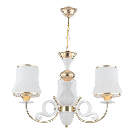 Подвесная люстра Arte Milano Florentia-1097 301097/3 Wh/Gd