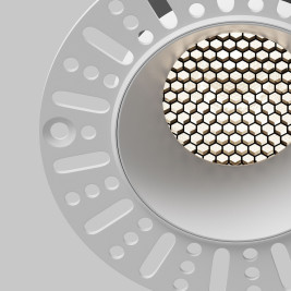 Встраиваемый светильник Maytoni Technical Dip DL121-15W-4K-TRS-W