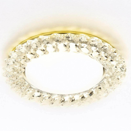 Встраиваемый светильник Ambrella light GX53 Design G206 CL/G