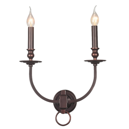 Бра Crystal Lux Suerte Brown AP2