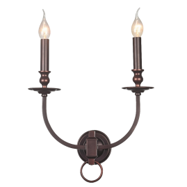 Бра Crystal Lux Suerte Brown AP2