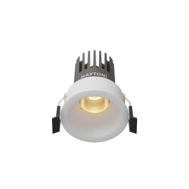 Встраиваемый светильник Maytoni Technical DL123-10W-2.7K-W