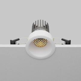 Встраиваемый светильник Maytoni Technical DL123-10W-2.7K-W