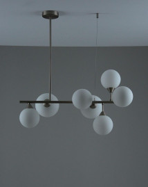 Подвесная люстра Moderli Molecule V10842-7P