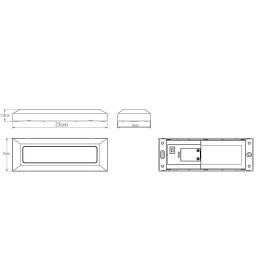 Уличный светодиодный светильник Arte Lamp Tipico A1505AL-1BK
