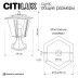 Уличный светильник Citilux Forts CLU10C