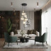 Подвесной светильник TK Lighting 11043 Sophia Cognac a071826