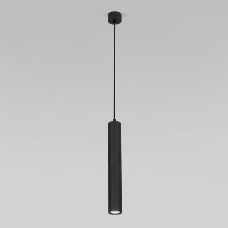 Подвесной светодиодный светильник Elektrostandard Base 50248 LED 7W 4000K черный a064188