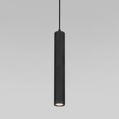 Подвесной светодиодный светильник Elektrostandard Base 50248 LED 7W 4000K черный a064188