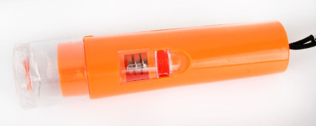Ручной светодиодный фонарь Ultraflash Т от батареек 120х30 15 лм 917-TH 12415