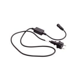 Провод питания для гирлянд Uniel UCX-F90 P/1.5M/BK UL-00013215