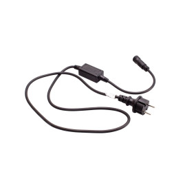 Провод питания для гирлянд Uniel UCX-F90 P/1.5M/BK UL-00013215