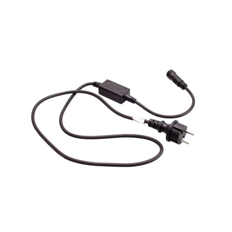 Провод питания для гирлянд Uniel UCX-F90 P/1.5M/BK UL-00013215